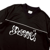 BU MESH S/S TEE