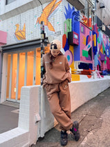 two point sweat set up