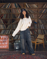 7 button waffle henry tee