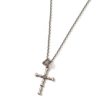 Arrow cross necklace