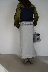 フレアードスウェットスカート