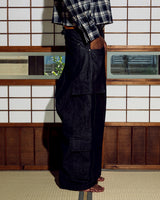 Assortment cargo denim pants