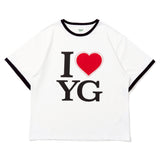 I Love YG linger ss tee