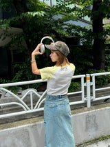 numbering raglan tee