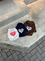 heart logo hoodie( for pets)