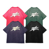 vintage processing star logo ss tee