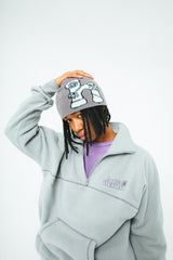 h花徽標無簷小便帽