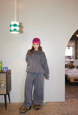 【HTH×jouetie】ロゴスウェットプルオーバー