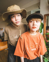 WudgeBoy pigment logo Tee