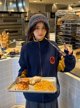 运动针织运动夹克