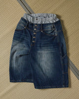 Trunks Docking 寬鬆牛仔短褲