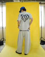APPLIQUE LOGO SWEAT PANTS
