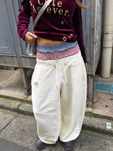 TRIPLE LAYER SWEAT PANTS