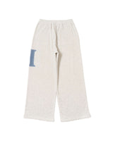 H HEART RHINESTONE SWEAT PANTS