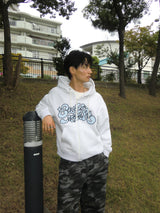 키라 로고 지퍼 까마귀