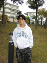 키라 로고 지퍼 까마귀