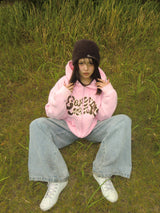 키라 로고 지퍼 까마귀