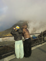 Reversible puffer jacket