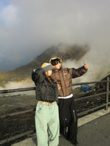 Reversible puffer jacket