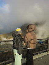 Reversible puffer jacket