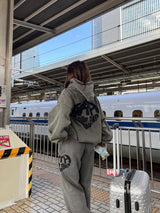 Vintage Like Heart Logo Hoodie