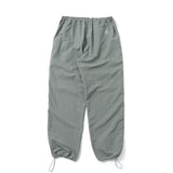 N logo sideline NYLON PANTS