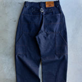 Rigid Denim Painter Pants