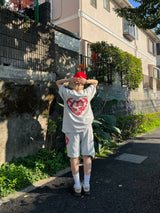 Vintage Like Heart Logo Tee
