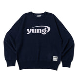 Young Logo JQ Knit