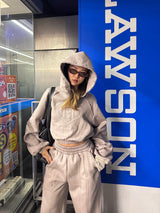 H heart logo river set up