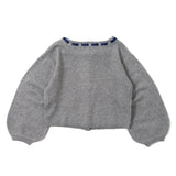 Ribbon Knit Cardigan