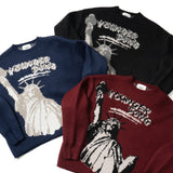 雕塑Jacquard編織