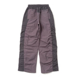 nylon shirring pants