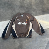 技術尼龍套頭衫