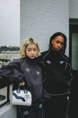 HTH × umbro nylon blouson