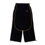 BU velour track pants