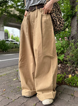 Twill pants