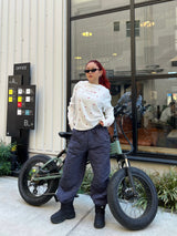 Random Heart Waffle Long Tee