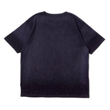 Rhinestone devil fade TEE