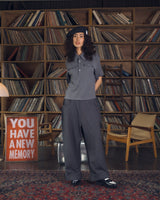 random teleco western polo shirt