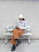 LaguAgem x hth logo knit