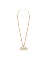Triple Dollar Sign Necklace