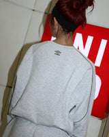 HTH × UMBRO crew sweat