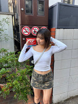 Assorted tight mini skirt