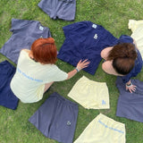 h flower logo short sleeve set up