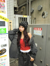 CMT 통치자는 데님 L/S 셔츠를 씻었습니다