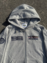 兩點拉鏈連帽衫