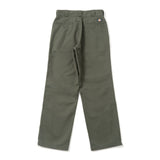 HTH×Dickies Side zip wide pants