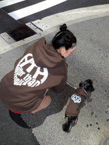 heart logo hoodie( for pets)