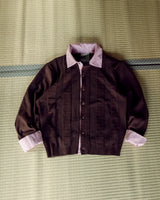 Shirt docking shirt cardigan